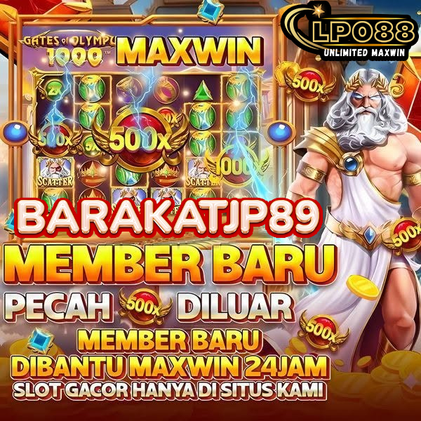 BARAKATJP89: Bandar Resmi Bettingan Online Terviral Gampang Menang Untuk Member